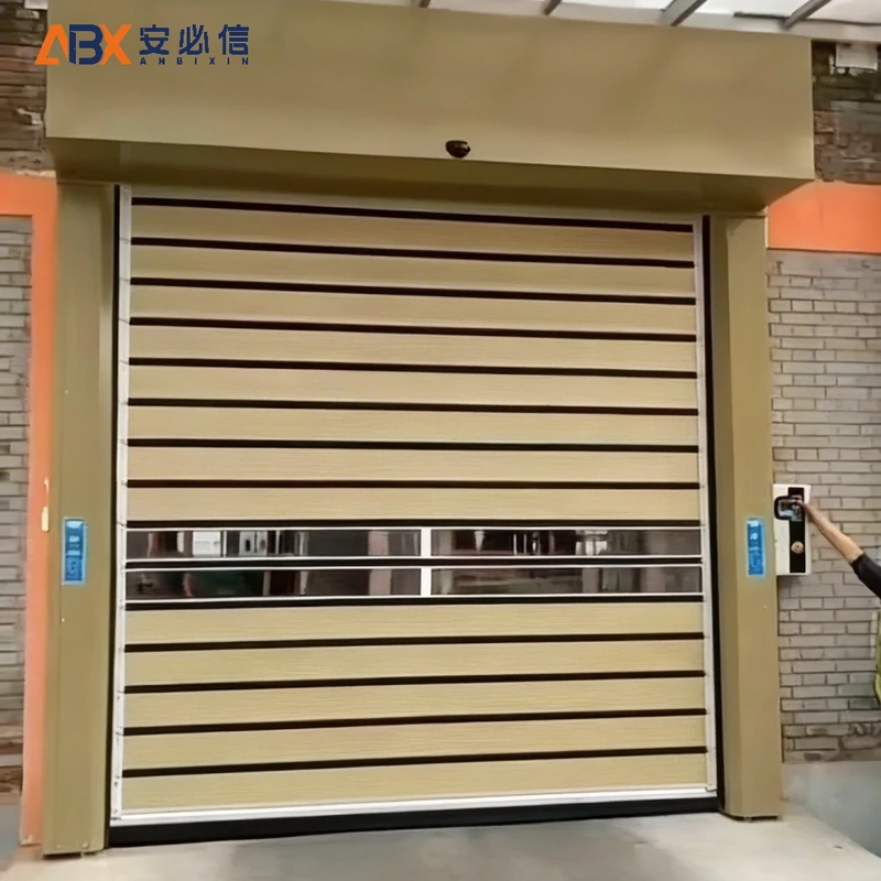 玉树藏族螺旋式高速门